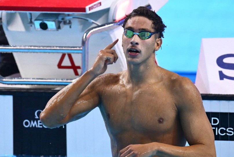 سباق 1650 ياردة:أحمد الجوادي يحطم الرقم القياسي العالمي